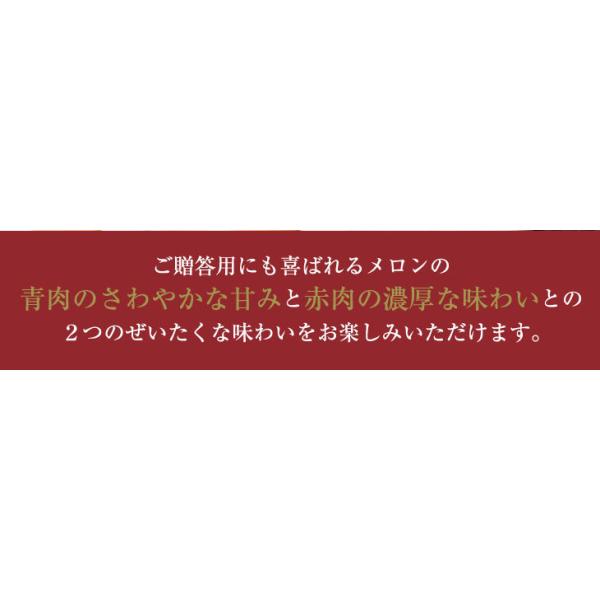 お祝いやフルーツギフトにおすすめです☆ めろめろメロン・また・青肉1玉