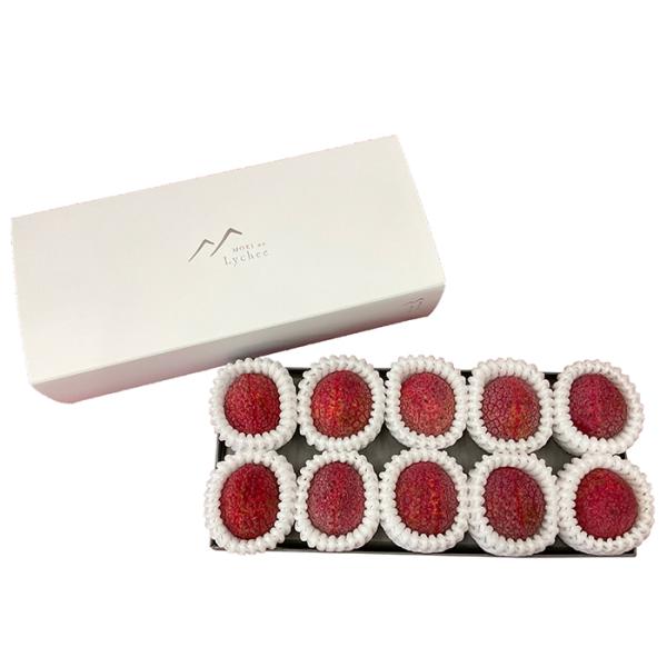 宮崎県新富町産 超希少の国産生ライチを産地直送でお届け！ 日時指定はお受け出来ません・1500円を合計金額に加算させて頂きます・お届け先が北海道