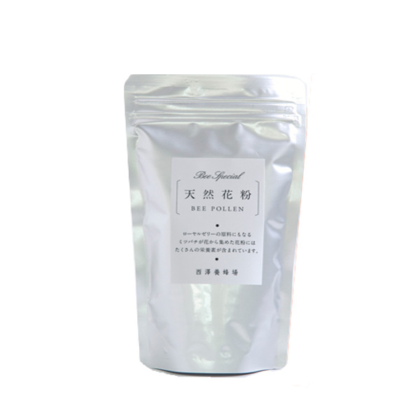 【西澤養蜂場】天然花粉ビーポーレン230g 春を快適に過ごしたい方におすすめ！パーフェクトフードの天然花粉ビーポーレン
