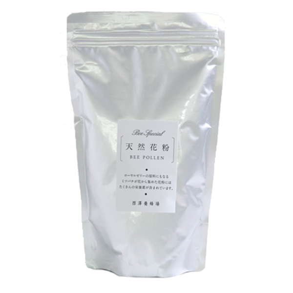 【西澤養蜂場】天然花粉ビーポーレン550g 春を快適に過ごしたい方に！パーフェクトフードの天然花粉ビーポーレンのお得な550g入り