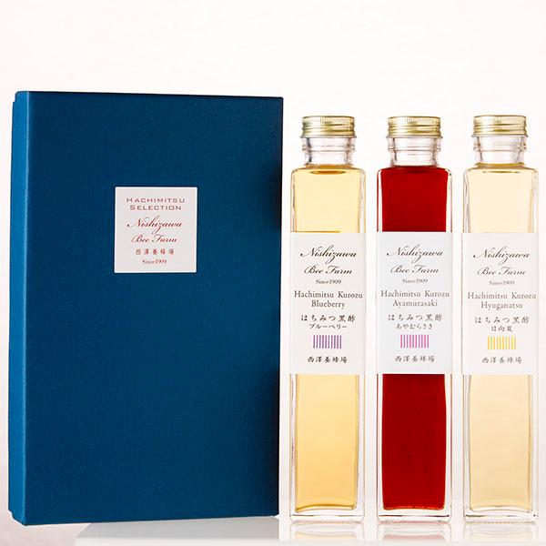 長期発酵熟成かめ仕込み国産黒酢・国産果実使用！ 別途1・無化学肥料米でつくった宮崎県産黒酢とはちみつが出会いました・500円送料を合計金額に加算させて頂きます