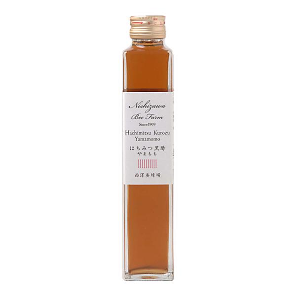 【西澤養蜂場】飲めるはちみつフルーツ黒酢 やまもも黒酢－200ml