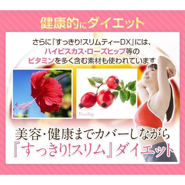 驚くほど毎朝スッキリ ハーブティー 発酵黒生姜 ダイエット 茶 0・0・スリムティーDX30包入り